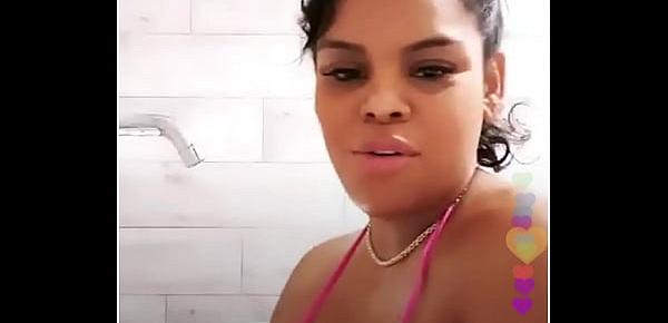  Janeisha mulata vivo live Instagram modelo